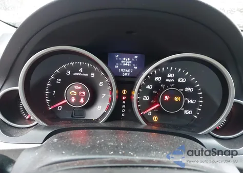 2009 Acura Tl 3.7 из США, поврежденный, VIN 19UUA962X9A003024